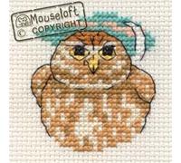 Mouseloft Cross Stitch Little Owl