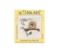 Mouseloft cross stitch Tiddler Range Baby Owl