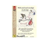 Mouseloft Cross Stitchlet Occasions Card Series - A New Arrival