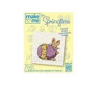 Mouseloft Mini Counted Cross Stitch Kit Make me for Springtime - Easter Egg