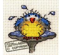 Mouseloft Mini Cross Stitch Kit - After The Bath, Stitchlets Collection