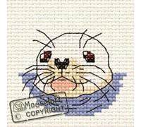 Mouseloft Mini Cross Stitch Kit - Baby Seal, By the Seaside Collection