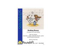 Mouseloft Mini Cross Stitch Kit - Bathing Bunny, Stitchlets Collection