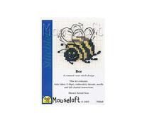 Mouseloft Mini Cross Stitch Kit - Bee, Stitchlets Collection
