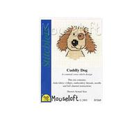 Mouseloft Mini Cross Stitch Kit - Cuddly Dog, Stitchlets Collection