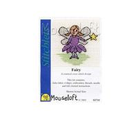 Mouseloft Mini Cross Stitch Kit - Fairy, Stitchlets Collection