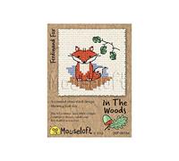 Mouseloft Mini Cross Stitch Kit - Ferdinand Fox, In The Woods Collection