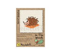 Mouseloft Mini Cross Stitch Kit - Harriet Hedgehog, In The Woods Collection