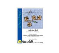 Mouseloft Mini Cross Stitch Kit - Individu-Owl, Stitchlets Collection