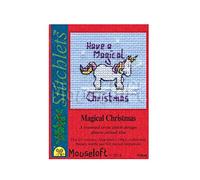 Mouseloft Mini Cross Stitch Kit - Magical Christmas