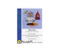 Mouseloft Mini Cross Stitch Kit - Spaceman, Stitchlets Collection