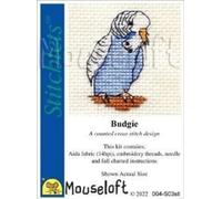 Mouseloft Stitchlet - Budgie - mini counted cross stitch kit