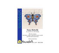 Mouseloft Stitchlet Cross Stitch Fancy Butterfly
