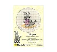 Mouseloft Stitchlet Cross Stitch Little Dog Range Slippers