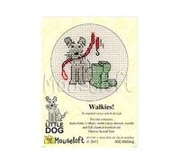 Mouseloft Stitchlet Cross Stitch Little Dog Range Walkies
