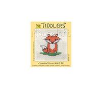 Mouseloft Tiddler Cross Stitch Kit - Little Fox