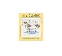 Mouseloft Tiddler Cross Stitch Kit - Small Unicorn