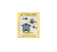 Mouseloft Tiddler Mini Counted Cross Stitch Kit - Beehive