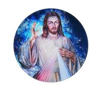 Mousemat Jesus Christ Religion 11 Desk Mat Washable Mousepad Comfortable Mouse Pad For Office Pc Computer 20X20 Cm