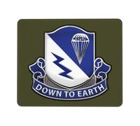 Mousepad 507th Parachute Infantry Regiment Mouse Mat for Work 10x12in