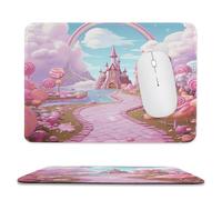 Mousepad 7.9"x9.4" Non-Slip Waterproof Gaming MouseMat for Wireless Mouse, Computers, Laptop, Office Candy Land