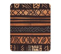 Mousepad African Mud Cloth Tribal Printed Mouse Pad Mouse Mat Superb Tracking Accuracy And Smooth Surface Mouse Control for Office Home