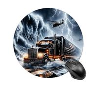 Mousepad American Trucks In The Storm Mouse Mat