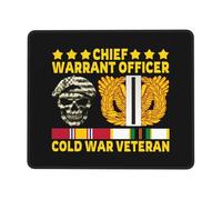 Mousepad Chief Warrant Officer Emblem Cw5 Cold War Veteran Mouse Mat PC
