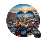 Mousepad Colorful Stones On The Beach Mouse Mat