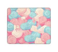 Mousepad Cotton Candy Premium Mouse Mat Professional Mouse Pad For Work Pc Typing 25X30cm