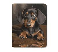 Mousepad Cute Dachshund Printed Mouse Pad Mouse Mat Superb Tracking Accuracy And Smooth Surface Mouse Control for Office Home