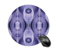 Mousepad Gaming Mouse Pads Small Non-Slip Rubber Mouse Mat Abstract Blue Pattern Washable Waterproof Mousepad for Computer Laptop