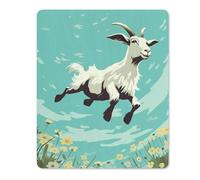 Mousepad Goat Frolic Printed Mouse Pad Mouse Mat Superb Tracking Accuracy And Smooth Surface Mouse Control for Office Home