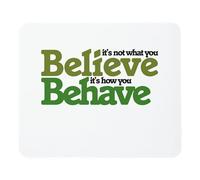 Mousepad How you Behave Office Mouse Pad for Work 10x12in