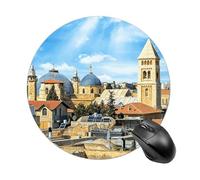 Mousepad Jerusalem Old City Church_ Mouse Pad