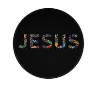 Mousepad Jesus Christ Religion Colorful 6 Mouse Mat Soft Mouse Pad With Stitched Edges Desk Mat For Laptop Computer Gaming 20X20 Cm