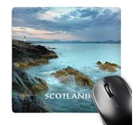 Mousepad Lighthouse On The Lochs Of Scotland Soft Mouse Mat Non-Slip Mouse Pad For Home Pc Laptop 25X30cm