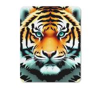 Mousepad Little Fat Tiger Head Printed Mouse Pad Mouse Mat Superb Tracking Accuracy And Smooth Surface Mouse Control for Office Home