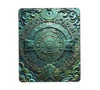 Mousepad Mayan Calendar End of The World Mouses Mat for Wireless Mouses Computer Keyboard Mat with Non-Slip Rubber Gaming Desk Pad Square Desk Mats for Office Laptop