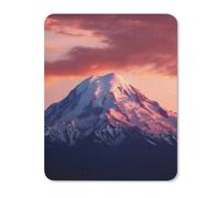 Mousepad Mount at Sunset Printed Mouse Pad Mouse Mat Superb Tracking Accuracy And Smooth Surface Mouse Control for Office Home