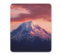 Mousepad Mount at Sunset Printed Mouse Pad Mouse Mat Superb Tracking Accuracy And Smooth Surface Mouse Control for Office Home