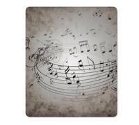 Mousepad Music Note Wall Printed Mouse Pad Mouse Mat Superb Tracking Accuracy And Smooth Surface Mouse Control for Office Home