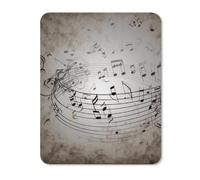 Mousepad Music Note Wall Printed Mouse Pad Mouse Mat Superb Tracking Accuracy And Smooth Surface Mouse Control for Office Home