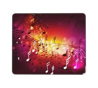 Mousepad Music Notes Personalized Mouse Mat Professional Mouse Pad For Typing Home Studying 25X30cm