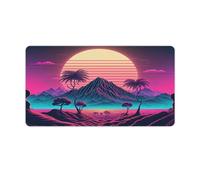 Mousepad Outrunning The Future Washable Mouse Mat 40x75cm Large Desk Mat Soft Smooth Surface And Anti Slip Rubber Base Waterproof Soft Cloth