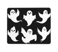 Mousepad Print Fun Cute Non-Slip Waterproof Mouse-pad for Laptop Computer Mousepad for Home Office Desk Accessories/Decor, Halloween Goth
