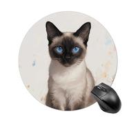 Mousepad Siamese Cat Art Mouse Pads