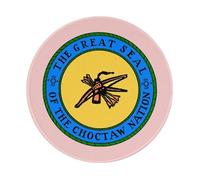 Mousepad The Choctaw Nation Mouse Pad Portable Mouse Mat Washable Mousemat For Computer Travel Pc 20X20 Cm