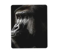 Mousepad Waterproof Gaming Mouse Mat with Non-Slip Base An Adult Gorilla Mouse pad for Laptop Desk Pads Non-Slip Mouse Mat for Office Home Computer