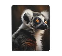 Mousepad Waterproof Gaming Mouse Mat with Non-Slip Base Animal Sideways Mouse pad for Laptop Desk Pads Non-Slip Mouse Mat for Office Home Computer